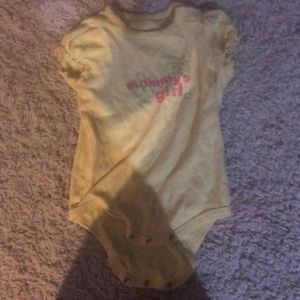 Baby girl one piece outfit